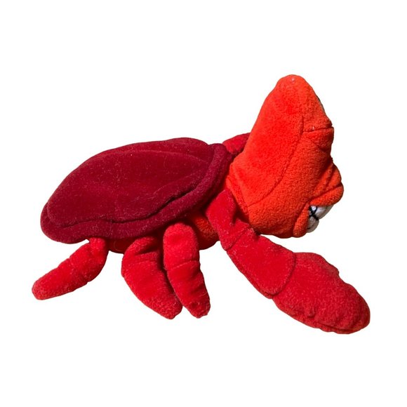 Disney's Little Mermaid Sebastian the Crab  Plush Toy - Picture 4 of 14